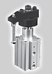 Series PC - PHD, pneumatic, air, hydraulic, slides, switches, cylinders, rotary, clamps, actuators, stamping, linear, slide, switch, cylinder, clamp, grippers, gripper, escapements, escapement, multi-motion, actuator, clamp